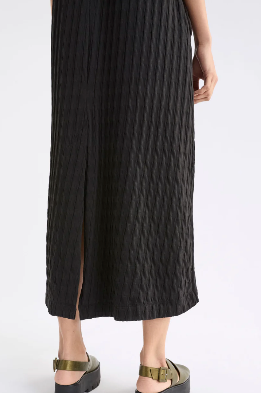 Elk Orta Dress - Black