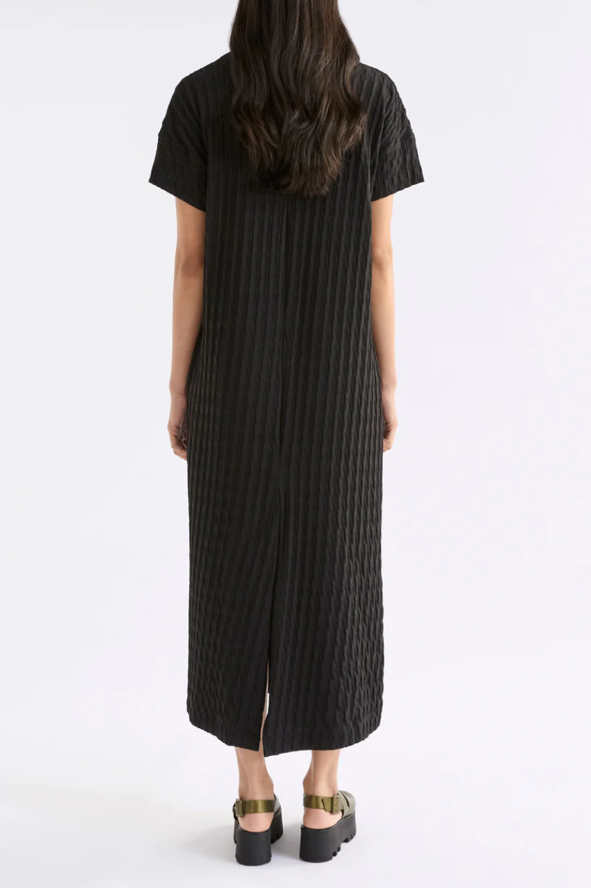 Elk Orta Dress - Black