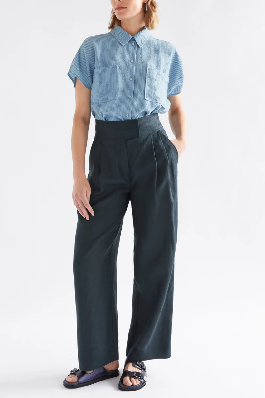 Elk Lejer Pant - Navy