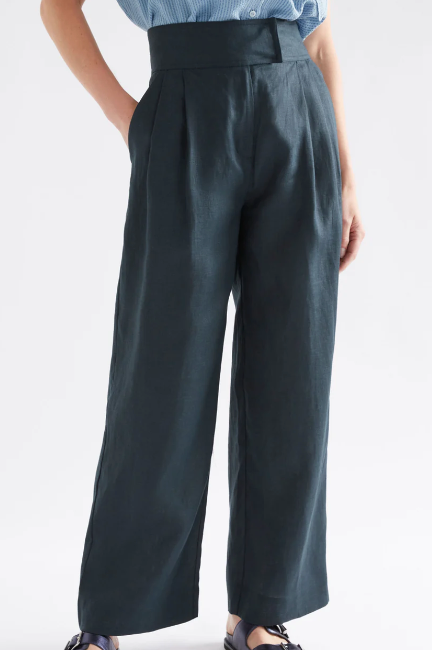 Elk Lejer Pant - Navy
