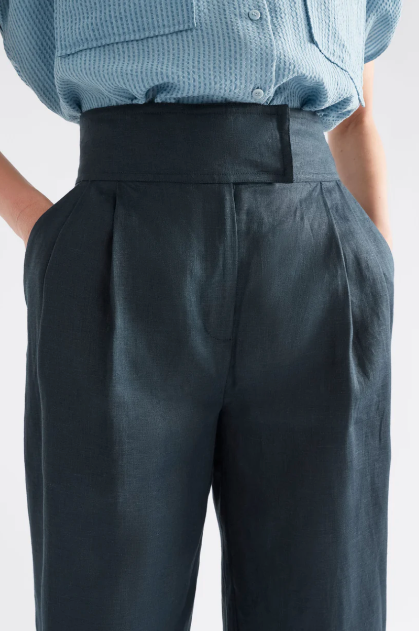 Elk Lejer Pant - Navy