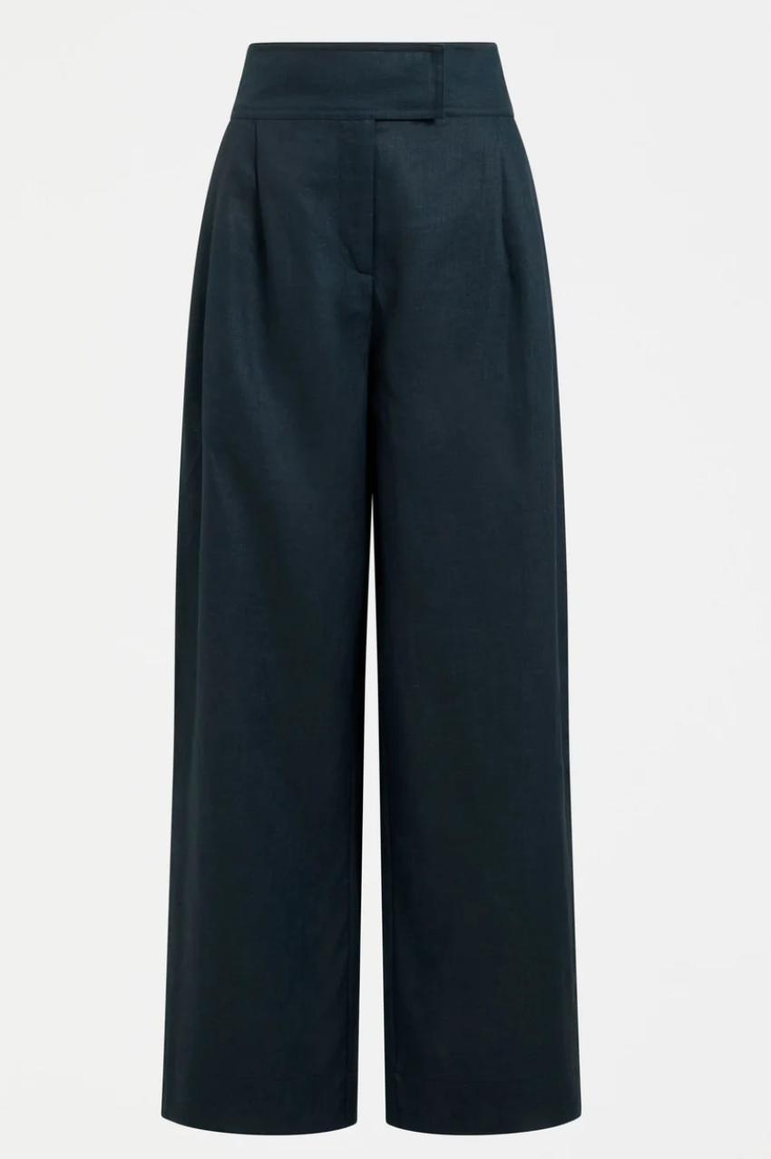 Elk Lejer Pant - Navy