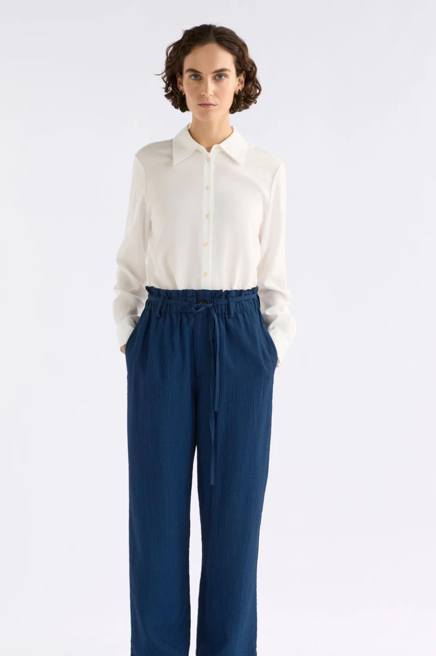 Elk Stolt Pant - Mid Wash