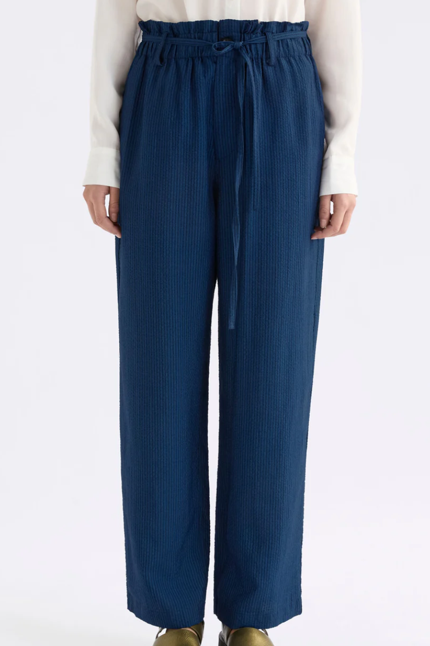 Elk Stolt Pant - Mid Wash