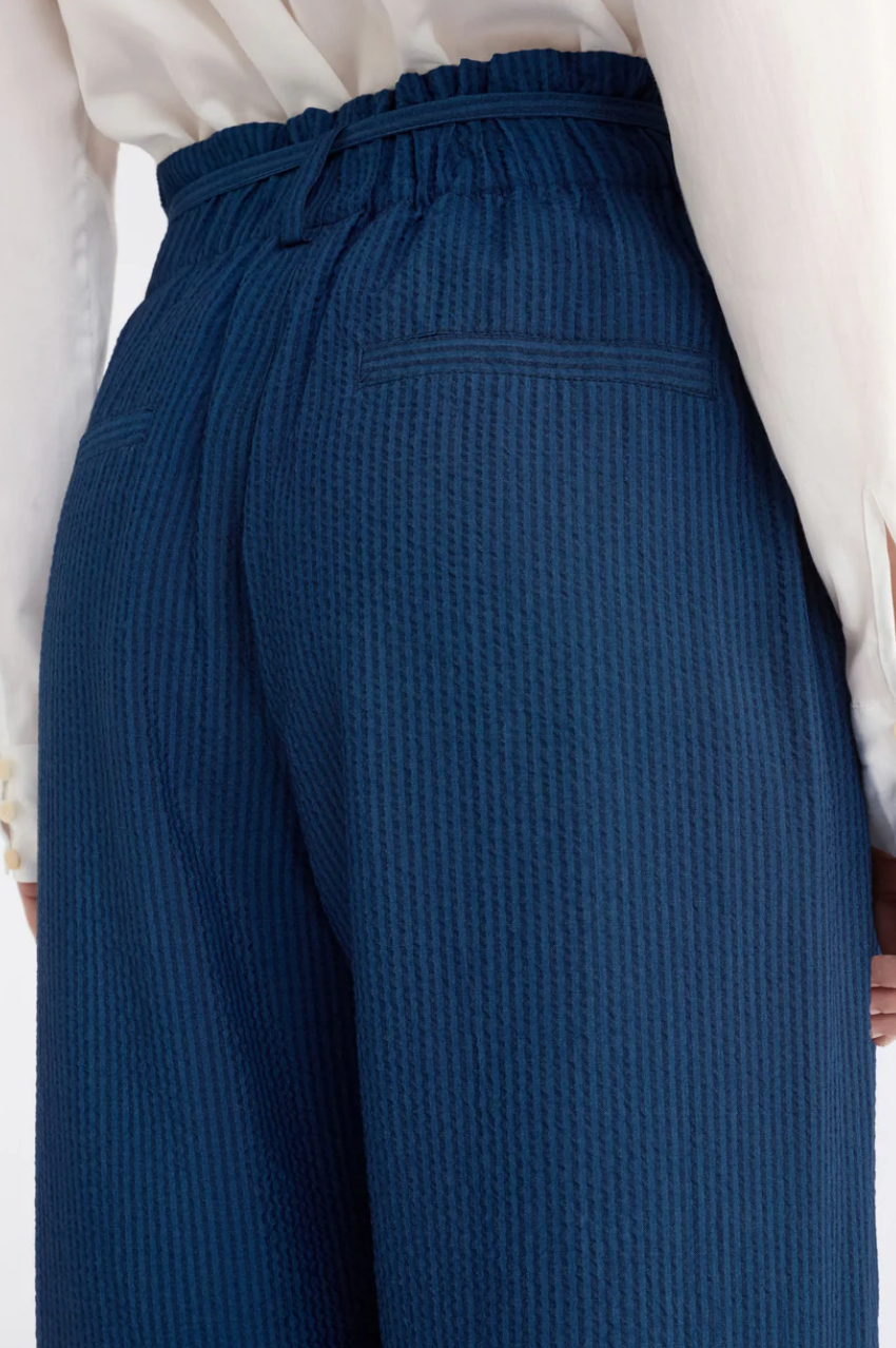 Elk Stolt Pant - Mid Wash