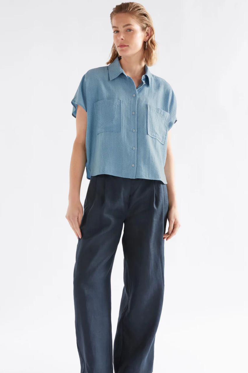 Elk Stolt Shirt - Light Wash