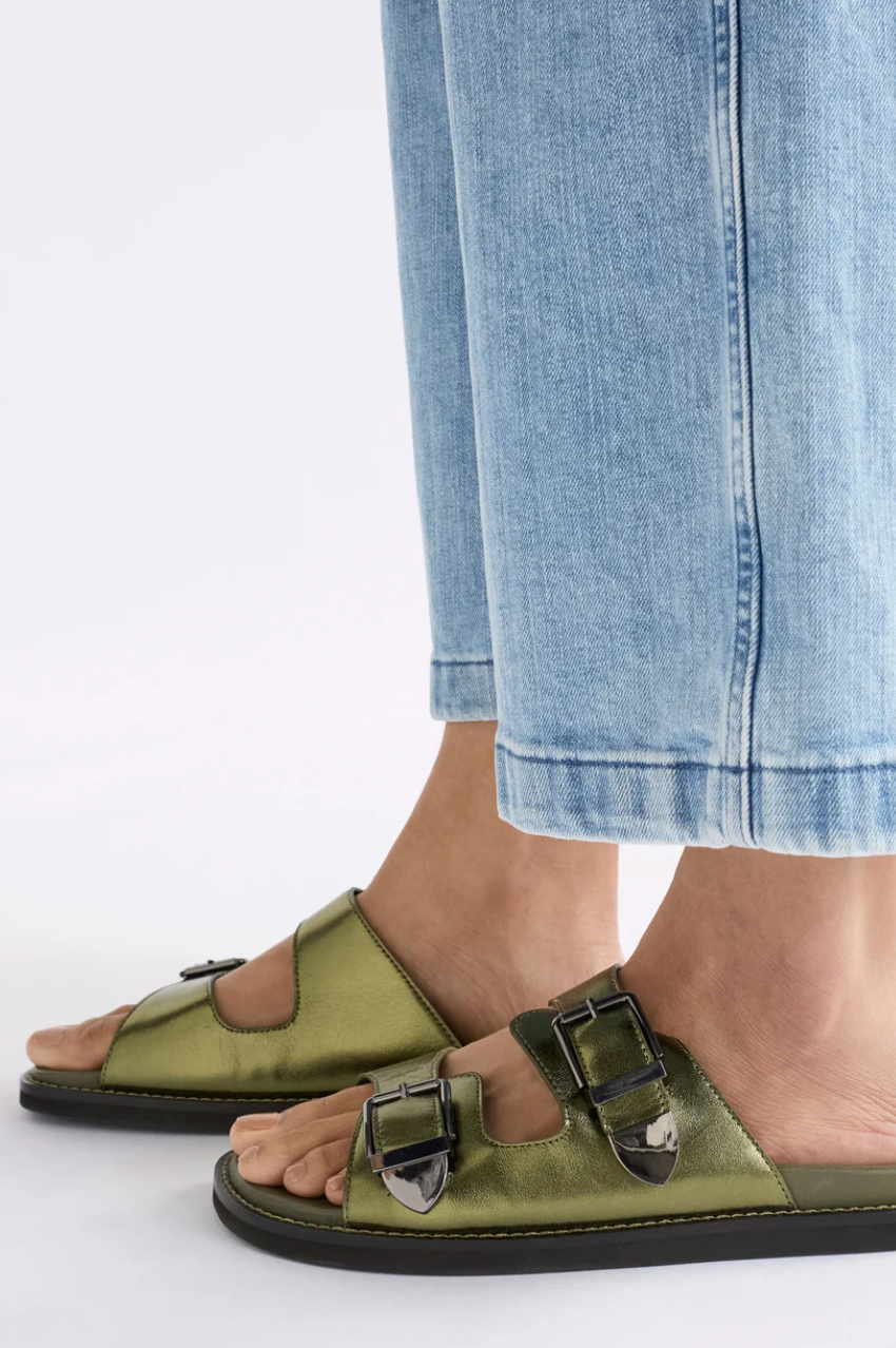 Elk Spenne Sandal - Olive
