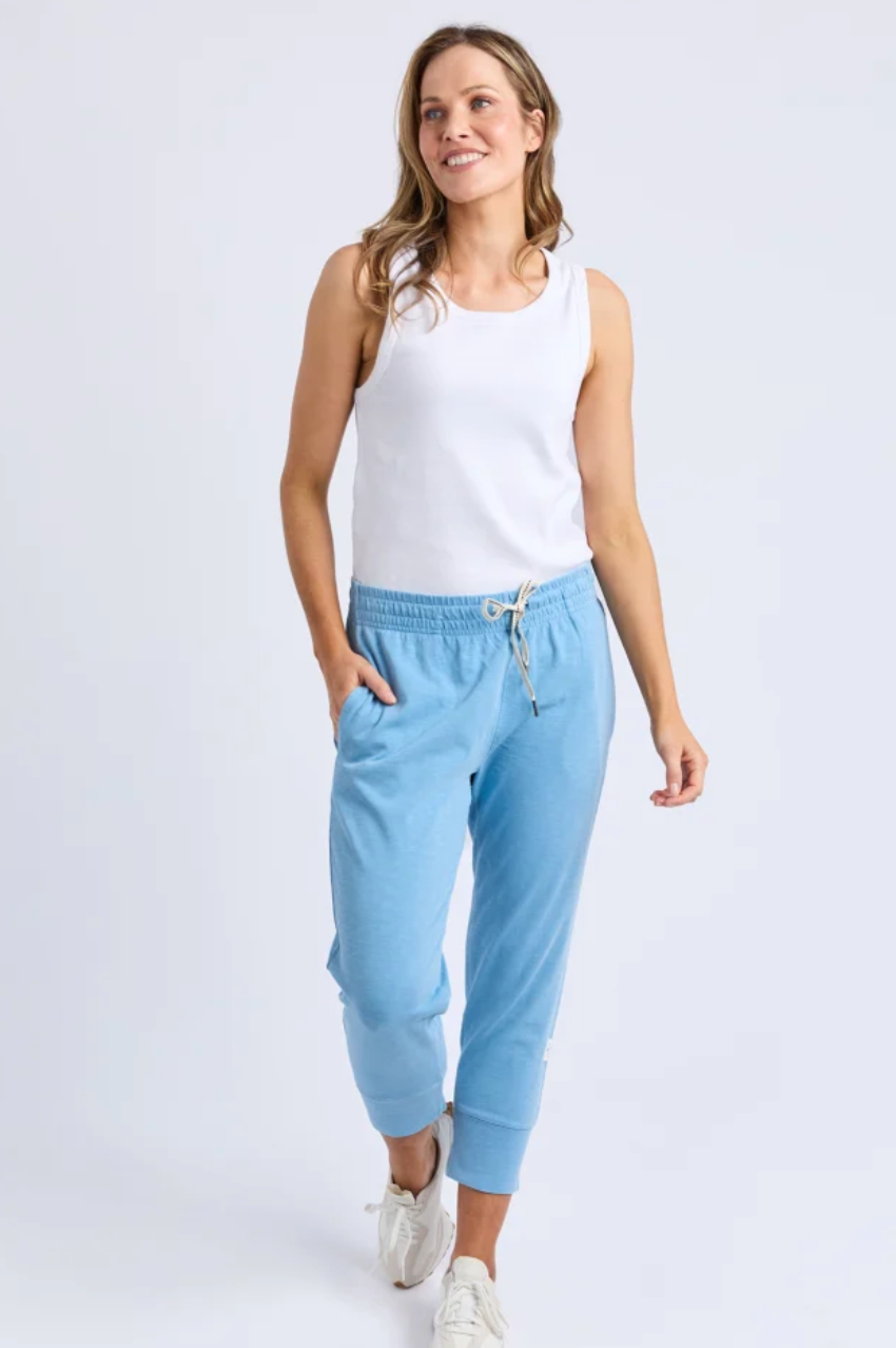 Elm Brunch Pant - Dusk Blue