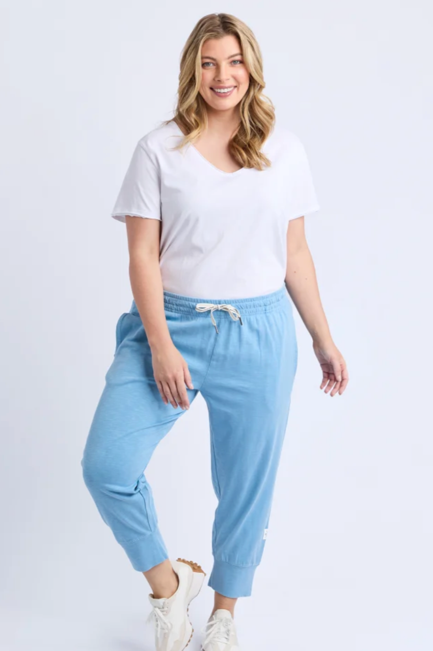 Elm Brunch Pant - Dusk Blue