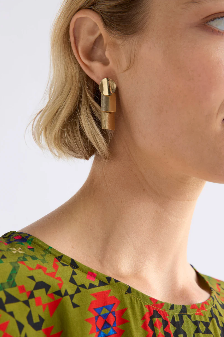Paerr Drop Earring - Gold
