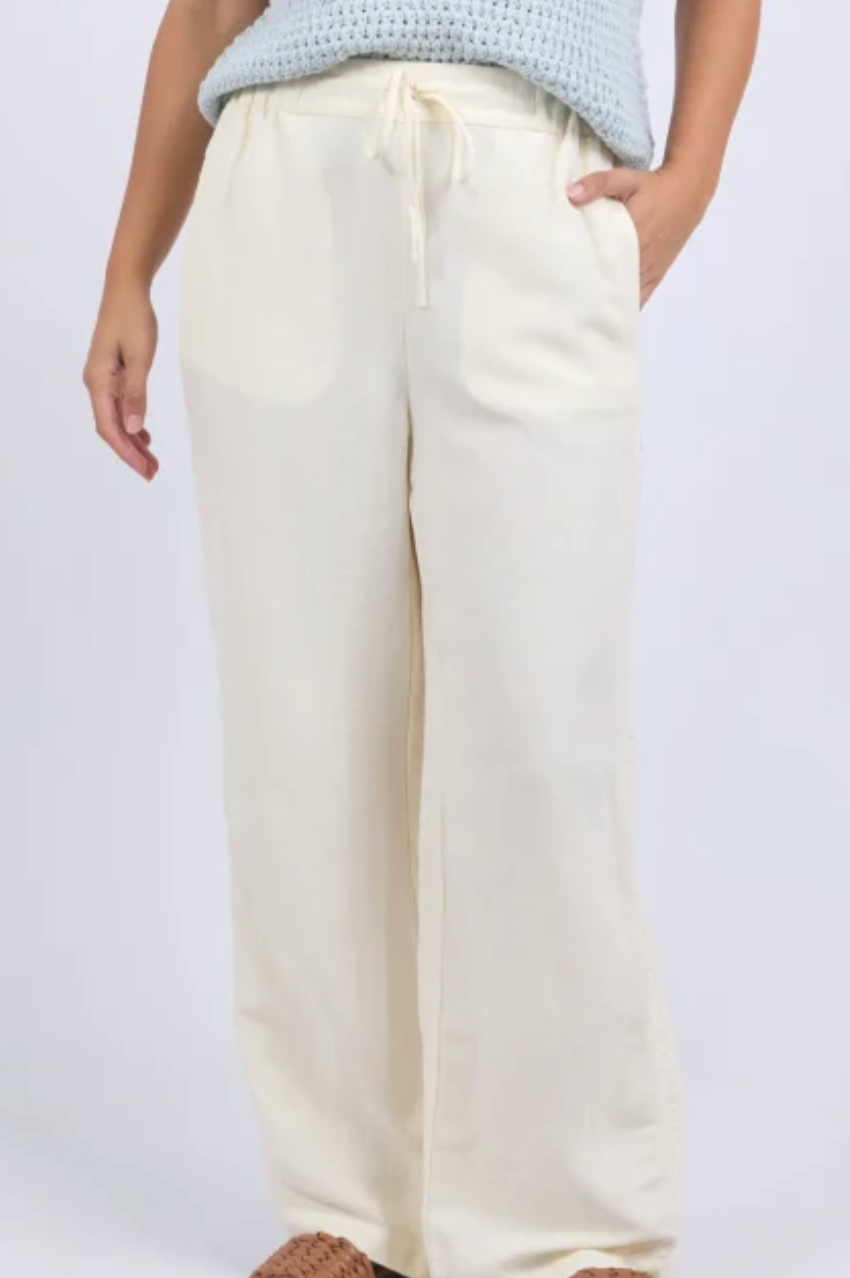 Foxwood South Pant - Vint White