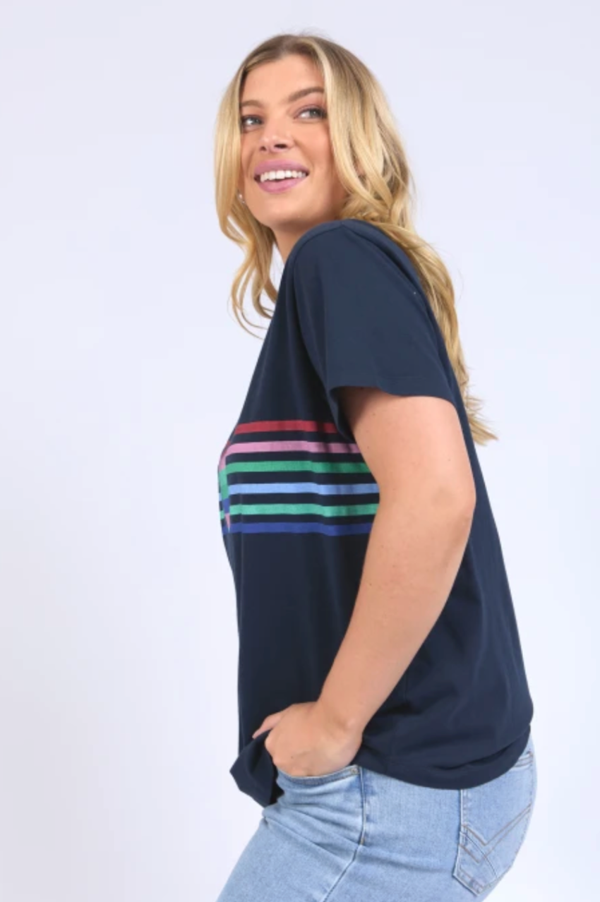 Elm Love Lines Tee