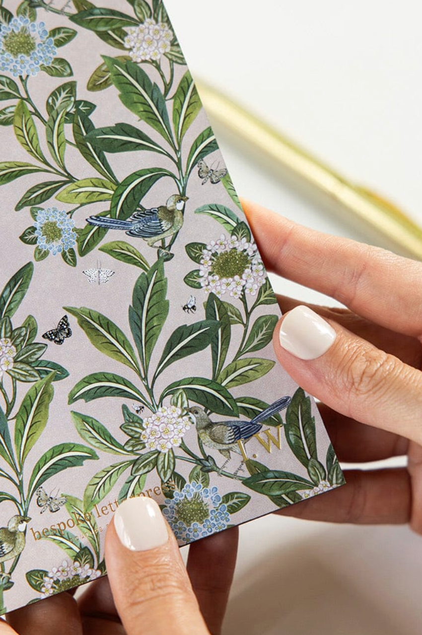 Pocket Notebook - Summer Garden/Lined