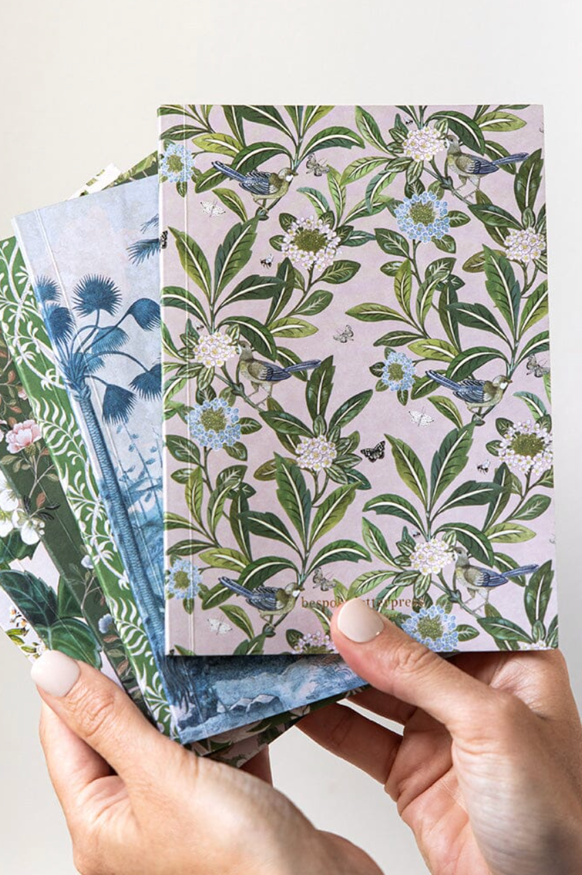 Pocket Notebook - Summer Garden/Lined