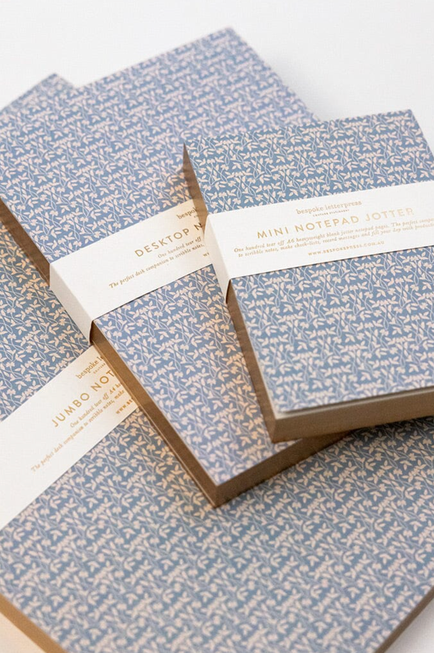 Notepad Mini Jotter - Frost Bramble