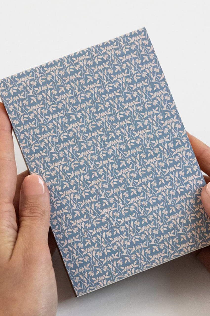 Notepad Mini Jotter - Frost Bramble