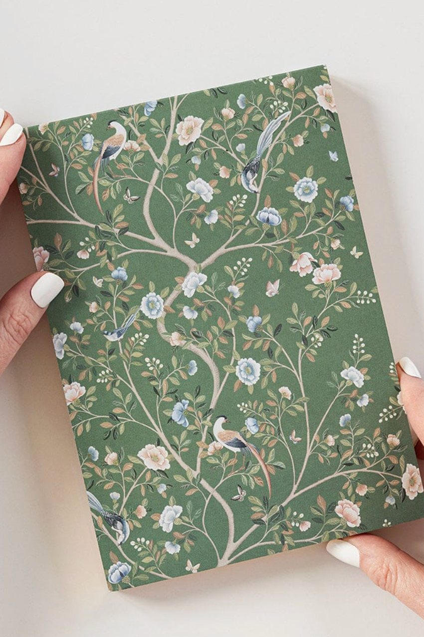 Notepad Desktop Jotter - Camellia Tree