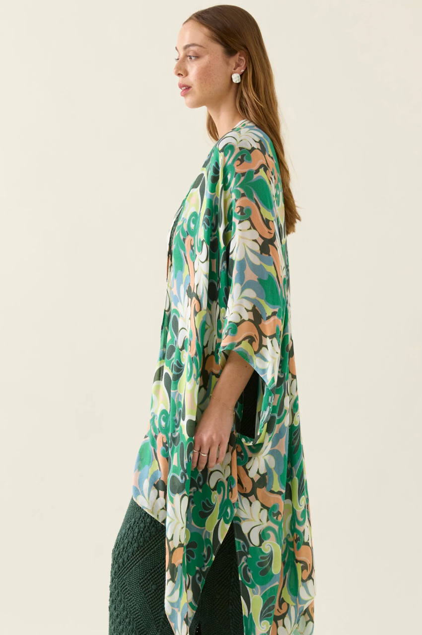 Aurora Cape - Paisley