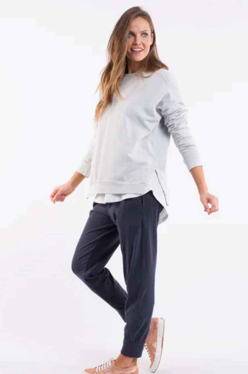 Wash Out Lounge Pant - Navy