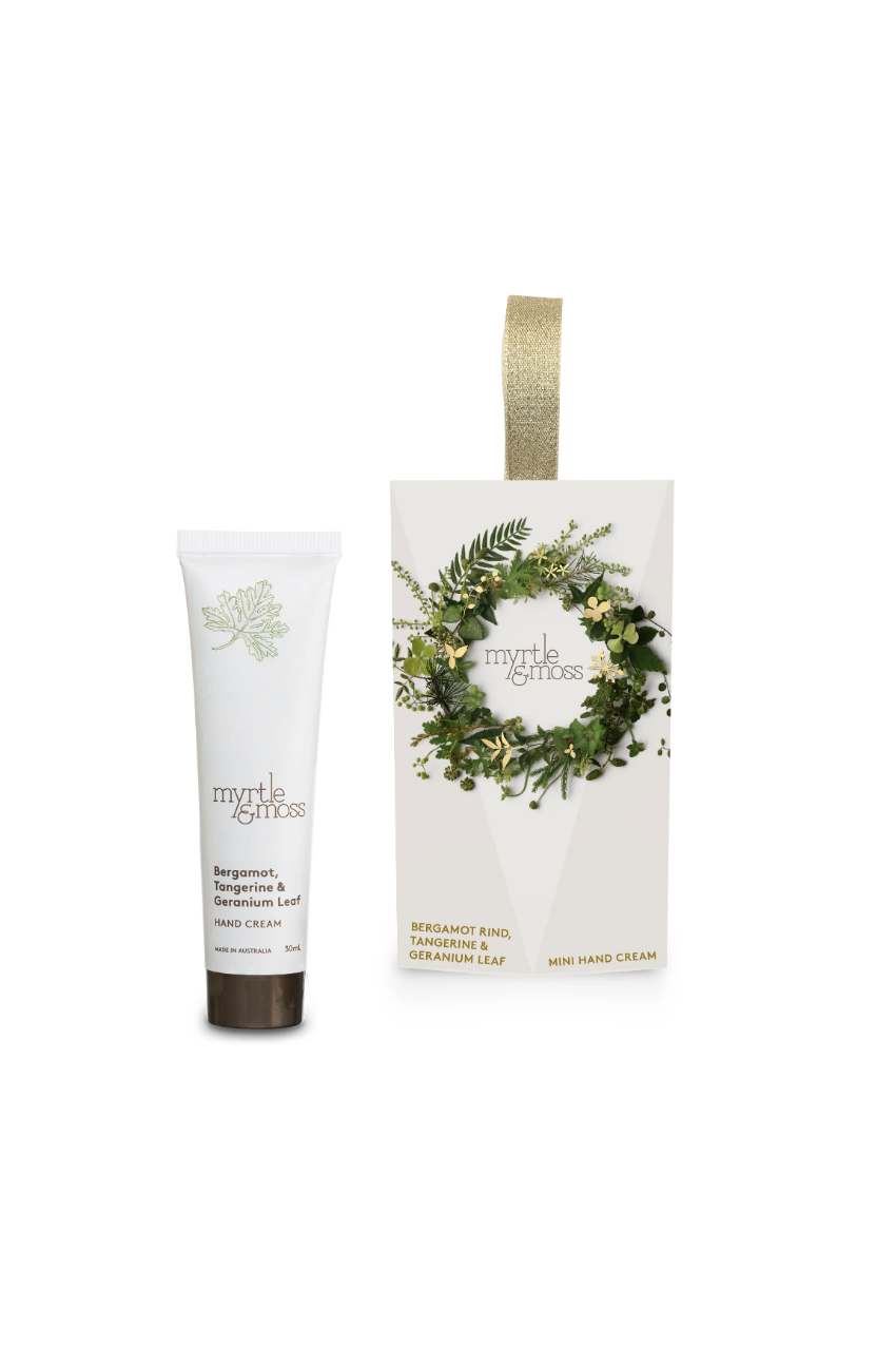 Bergamot Hand Cream Ornament