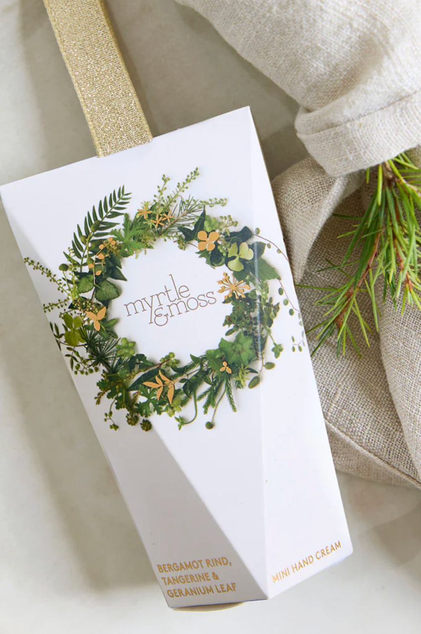 Bergamot Hand Cream Ornament