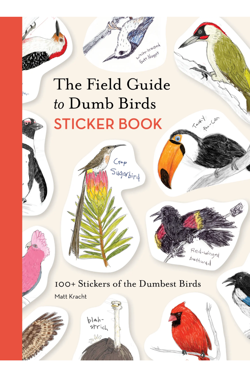 Guide to Dumb Birds Sticker Book