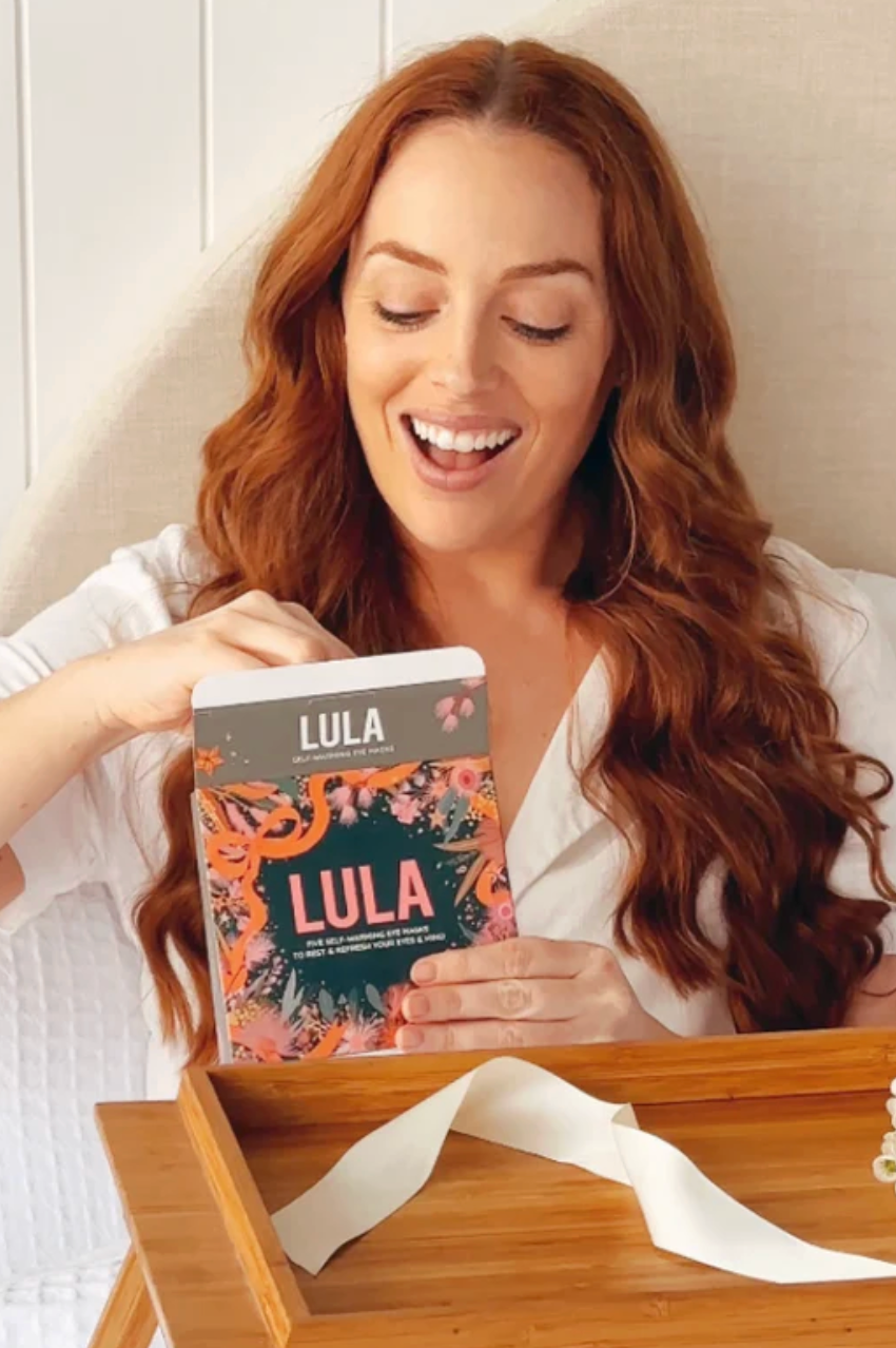 Lula Self Warming Eye Mask Xmas Gift Box - Mixed 5 Pack