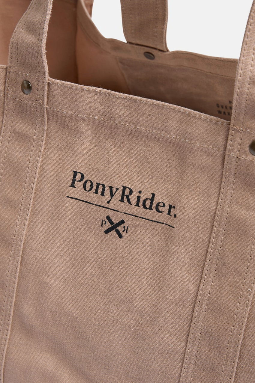 Market Canvas Tote - Mocha