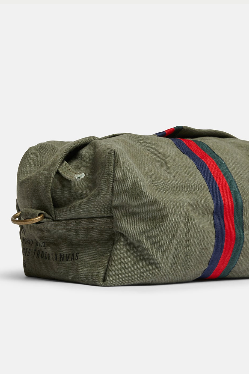 Escapee Toiletries Bag - Khaki
