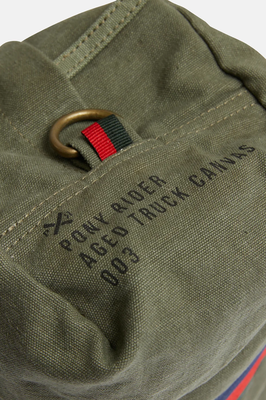 Escapee Toiletries Bag - Khaki