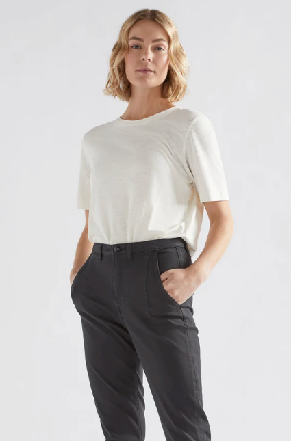 Elk Jaana Tshirt - White