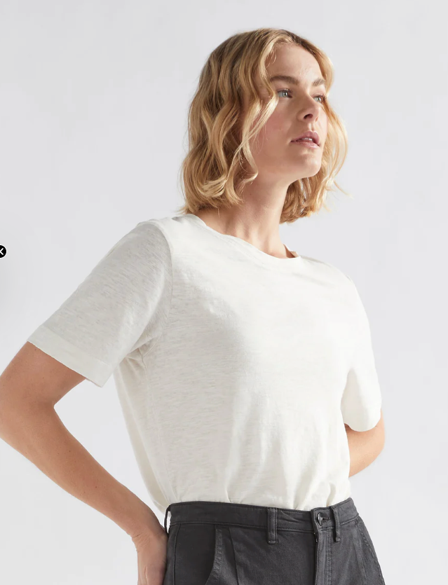 Elk Jaana Tshirt - White