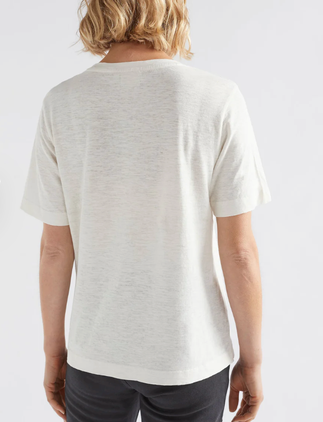 Elk Jaana Tshirt - White