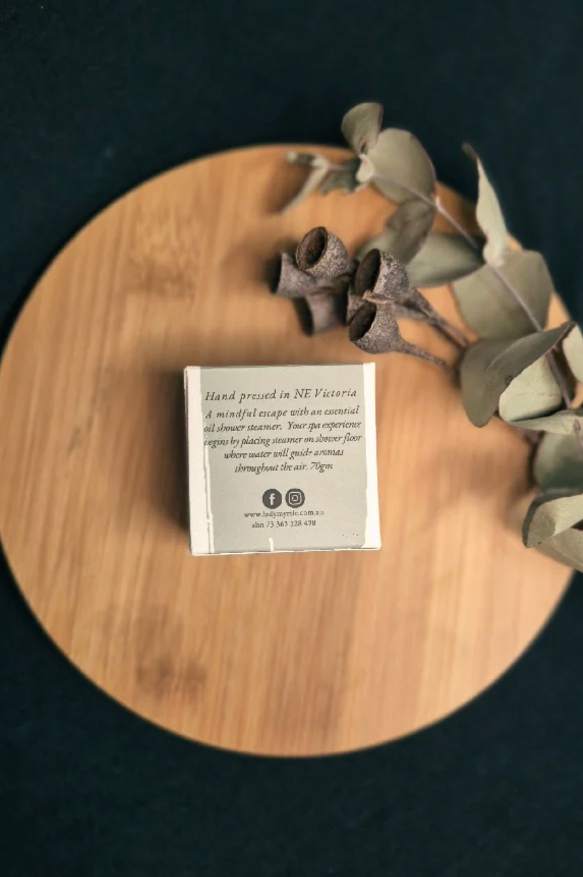 Shower Steamer - Bush Essence