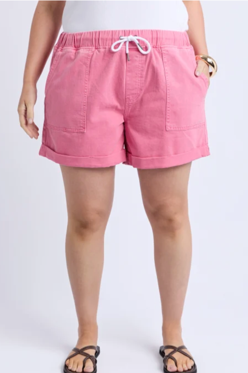 Elm Emma Relaxed Short - Rose