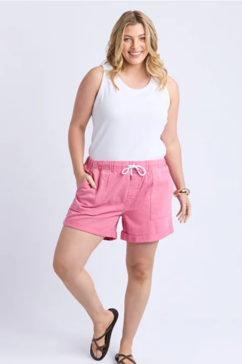 Elm Emma Relaxed Short - Rose