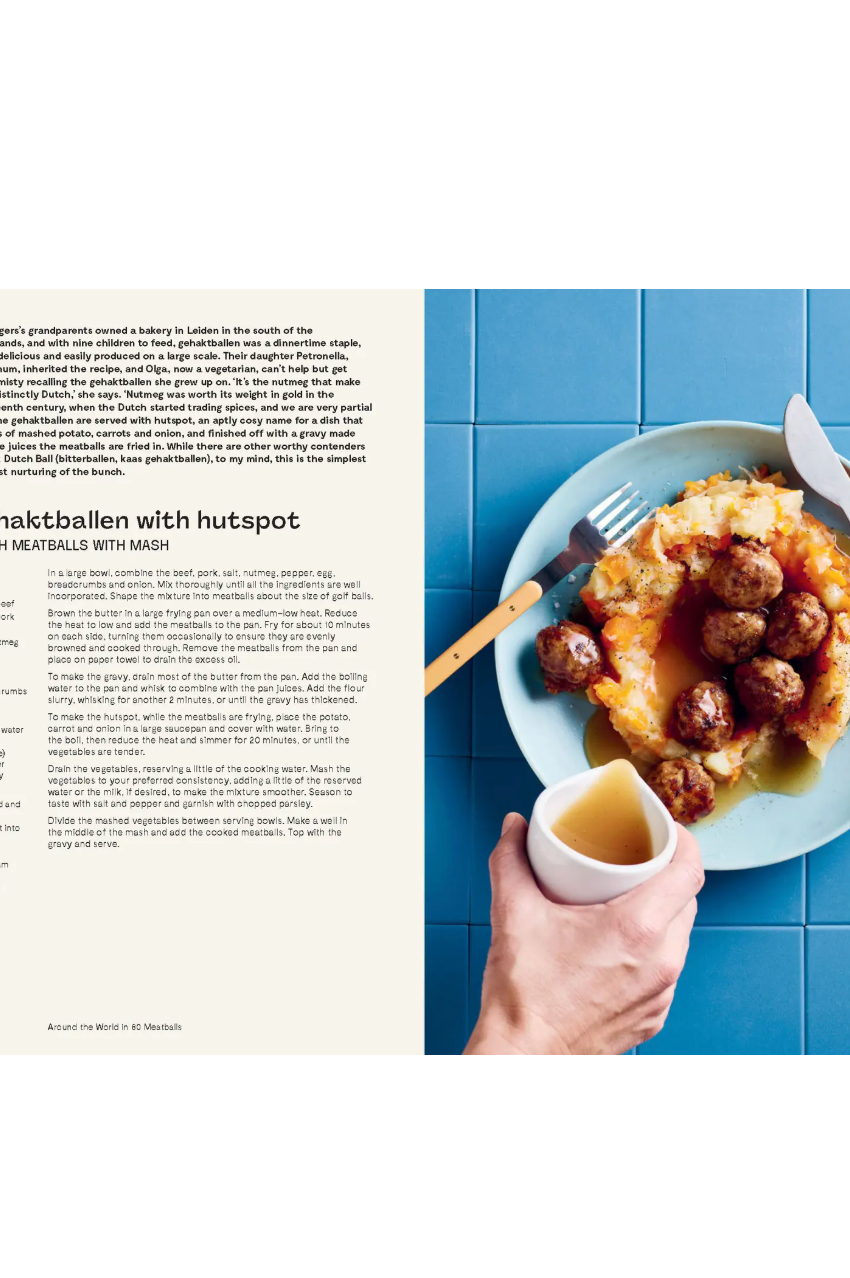 Around the World in 80 Meatballs