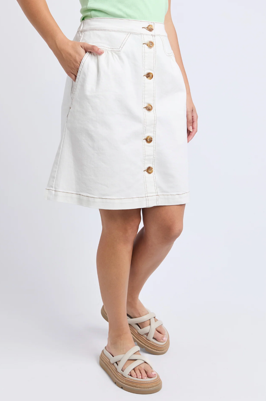 Foxwood Amanda Skirt - White
