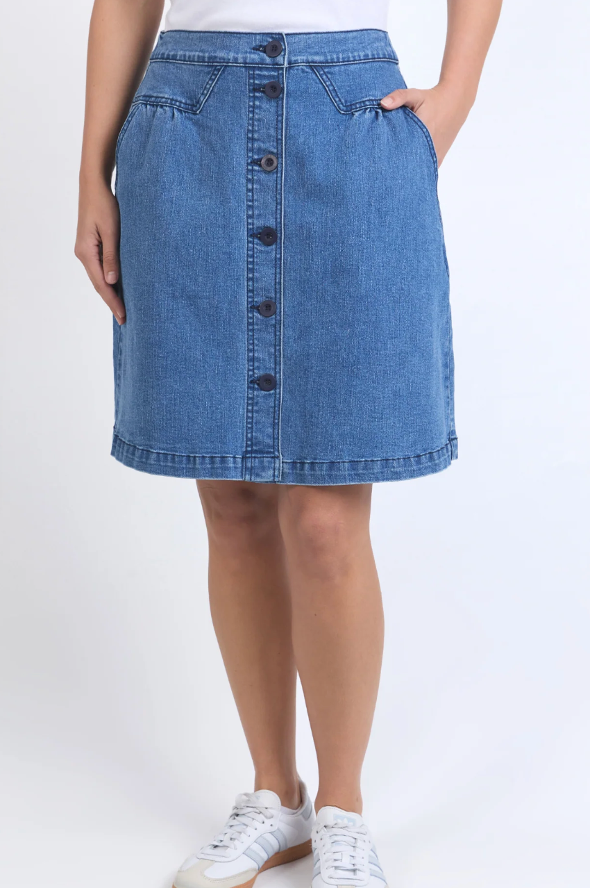 Foxwood Amanda Skirt - Light Blue