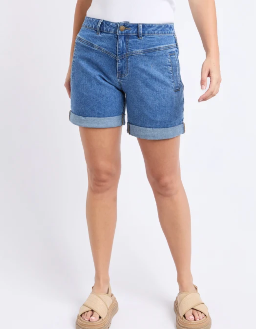 Foxwood Devi Short - Mid Blue