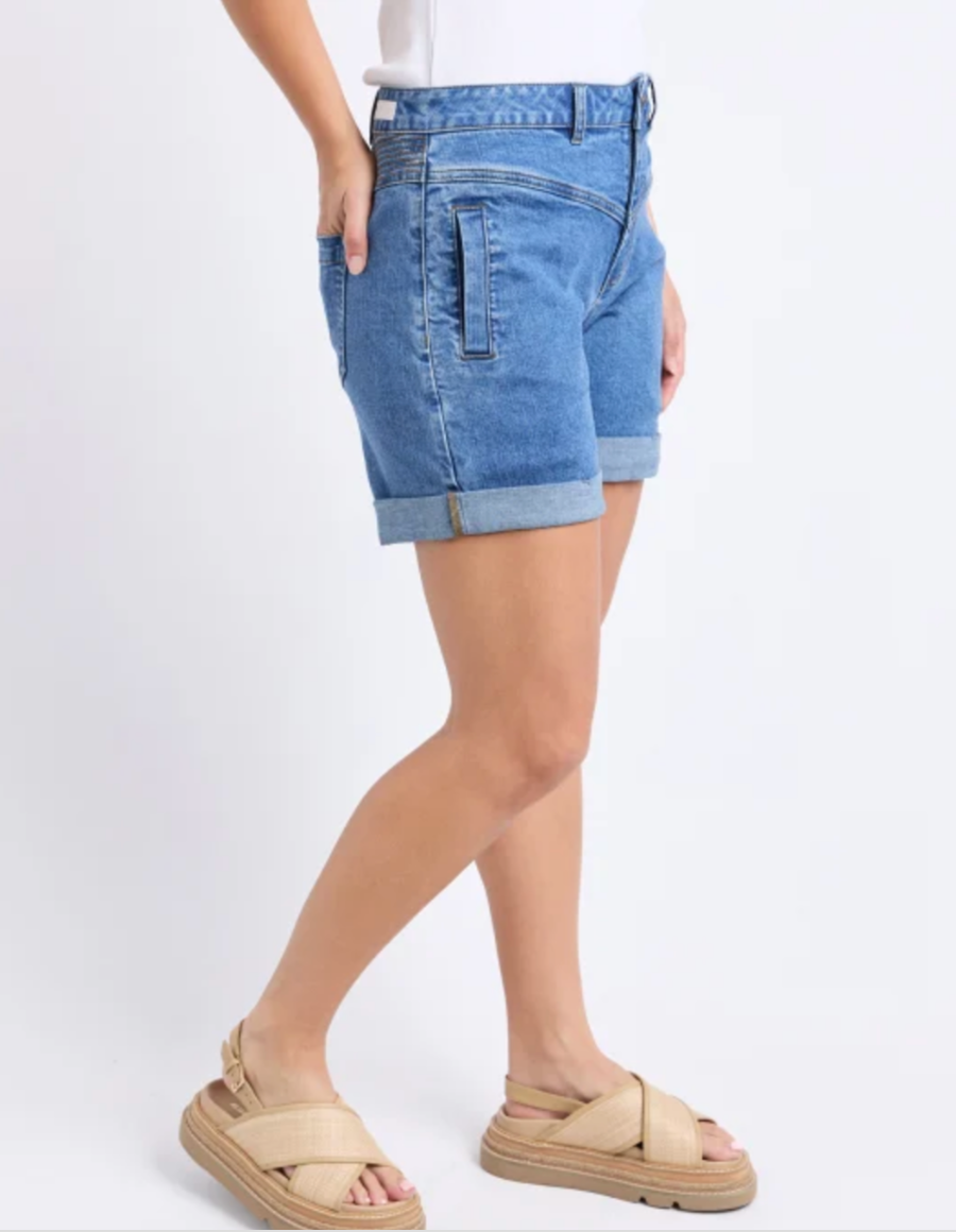 Foxwood Devi Short - Mid Blue