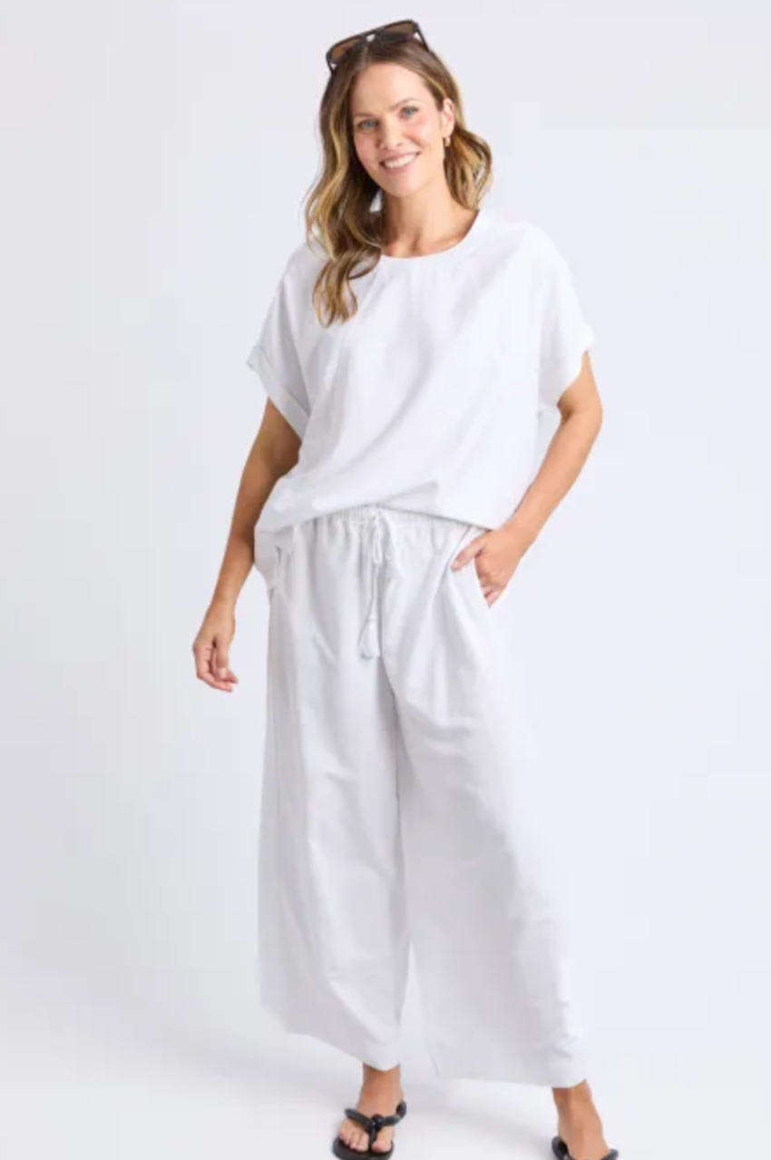 Elm Maura Top - White