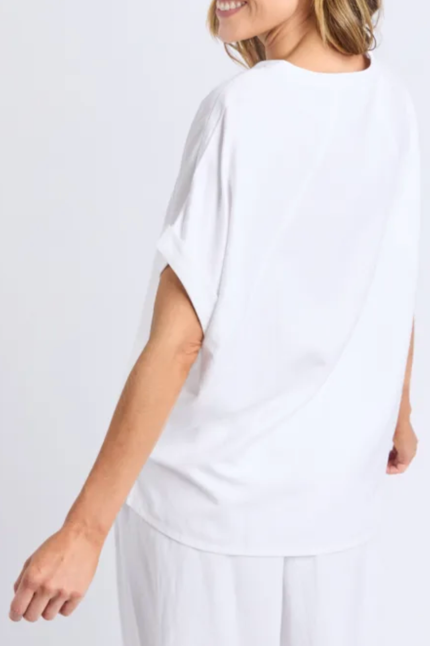 Elm Maura Top - White