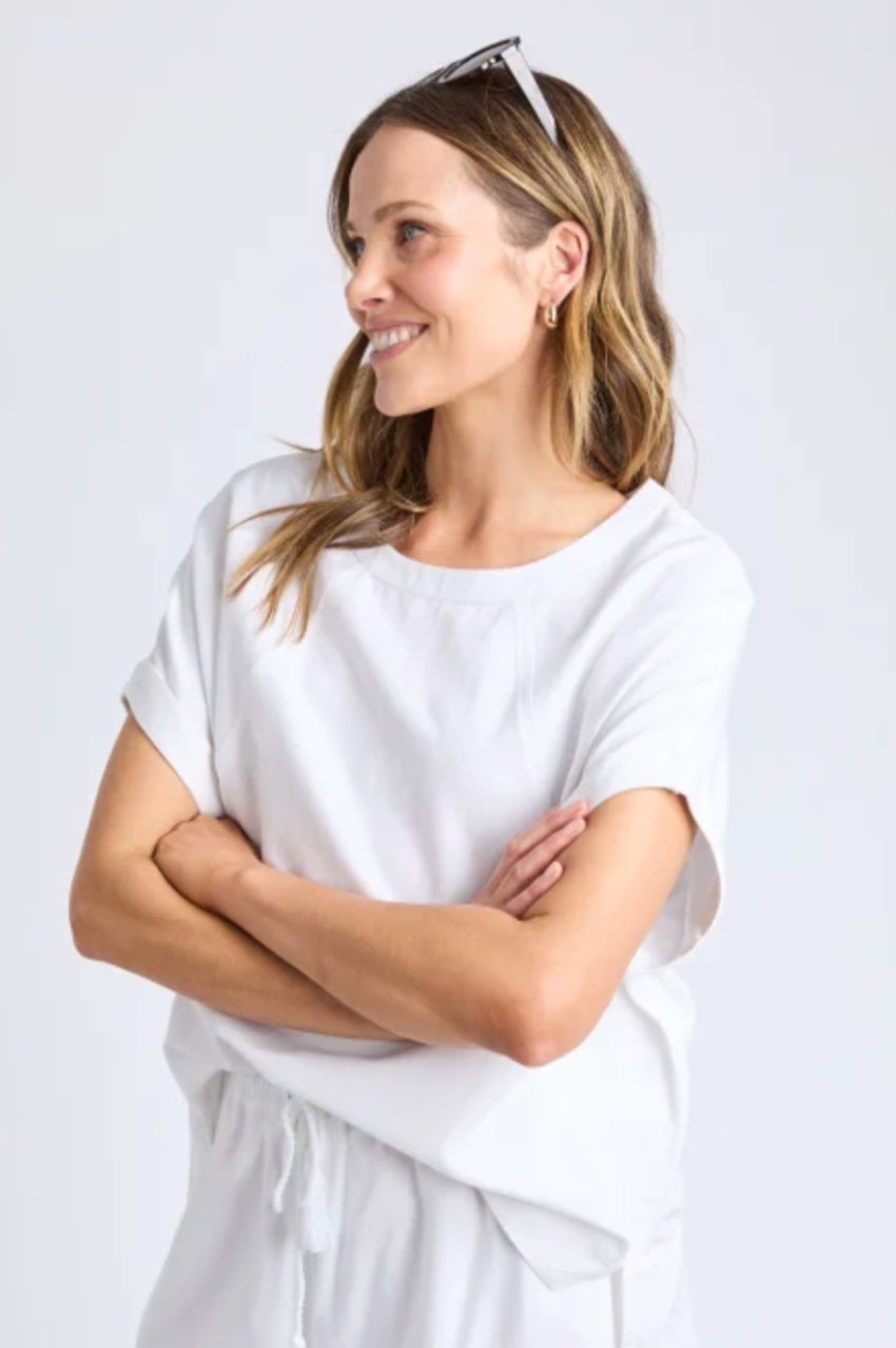 Elm Maura Top - White