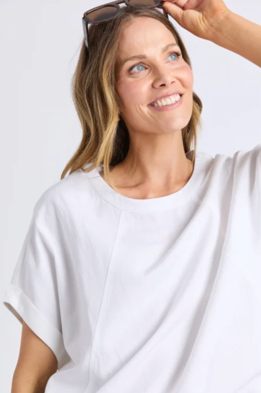Elm Maura Top - White