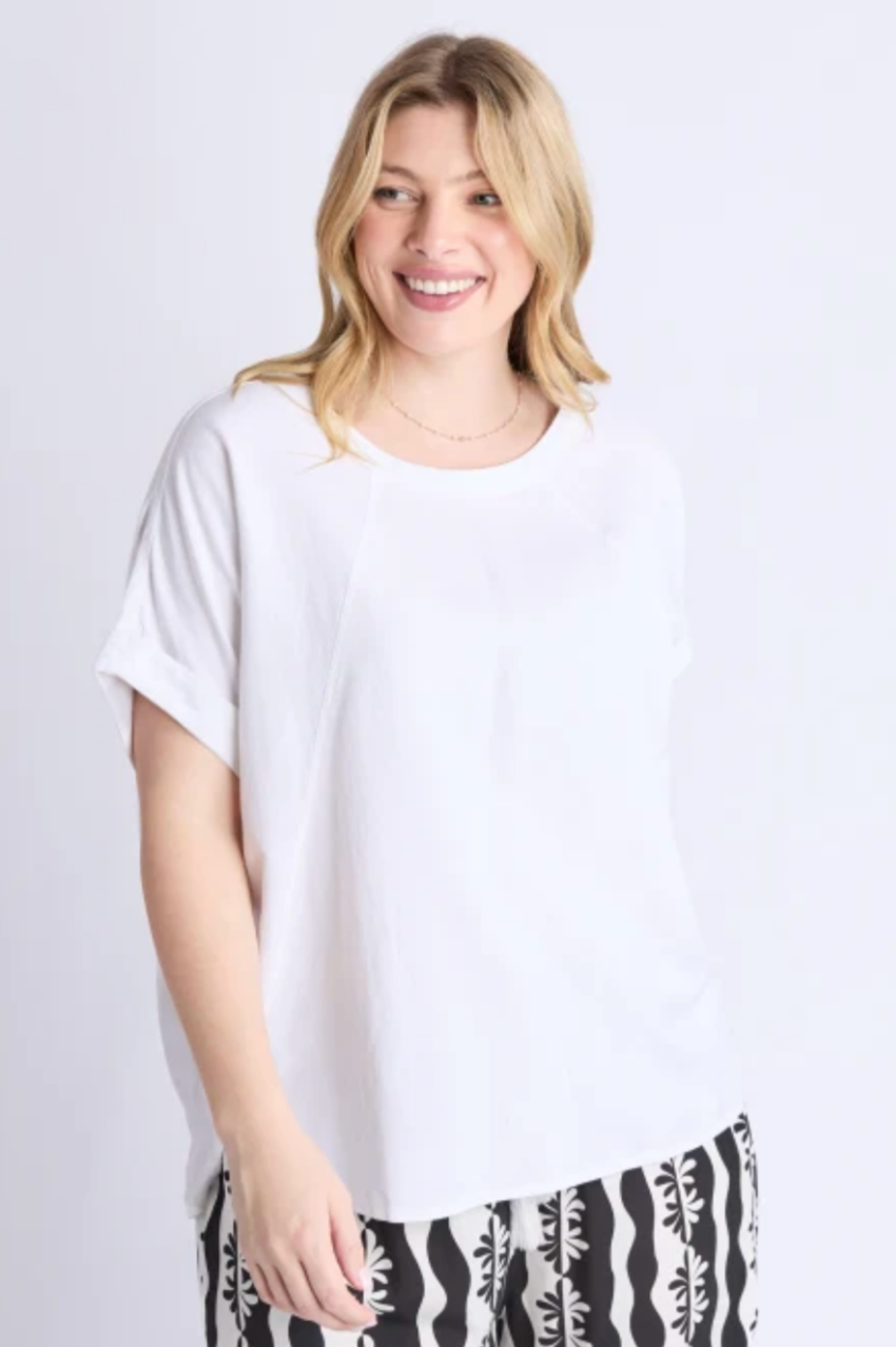 Elm Maura Top - White