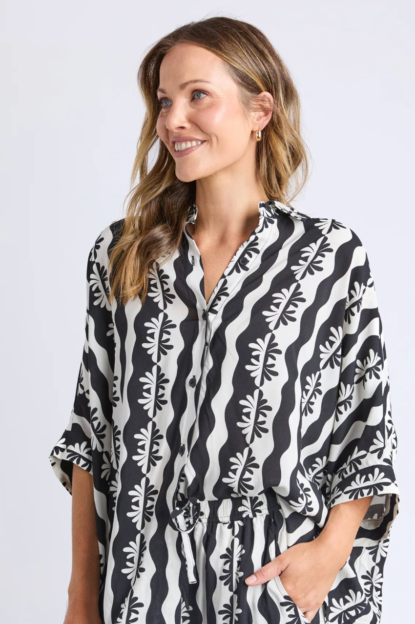 Elm Casa Shirt - Casa Print
