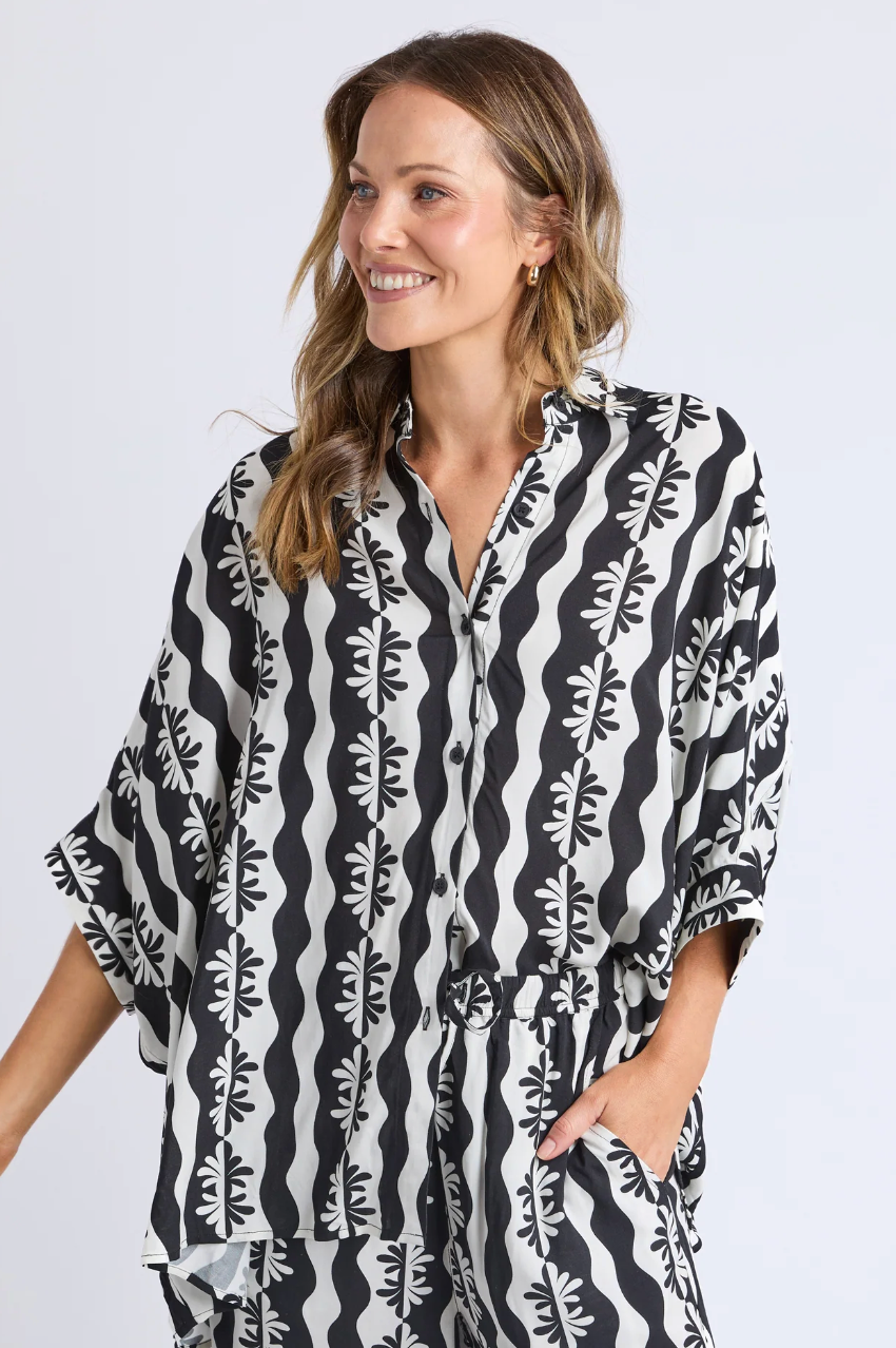 Elm Casa Shirt - Casa Print