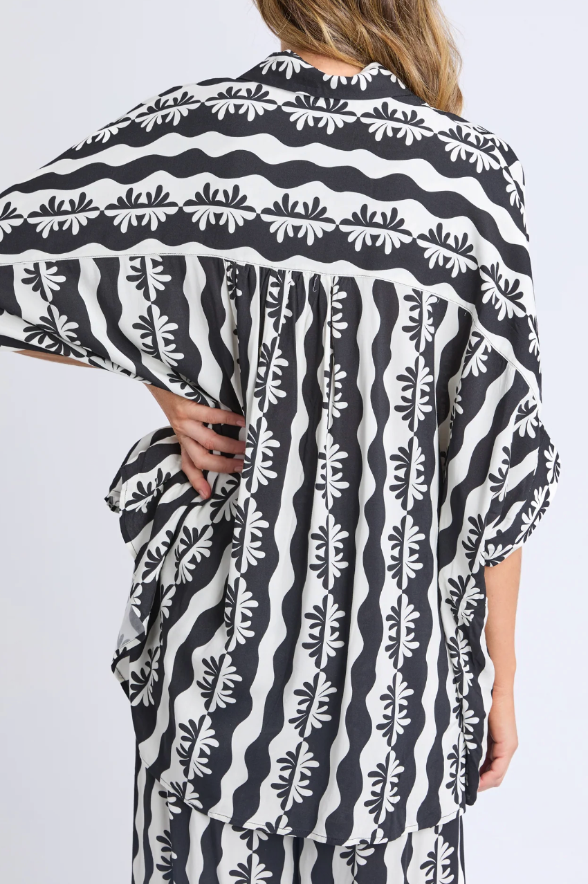 Elm Casa Shirt - Casa Print