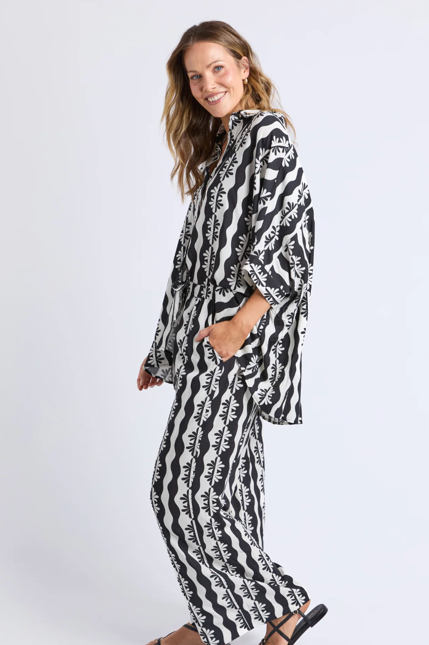 Elm Casa Shirt - Casa Print